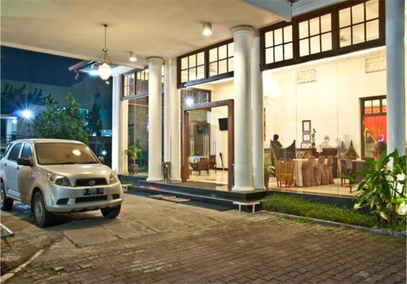 Hotel Padang Eksteriør billede